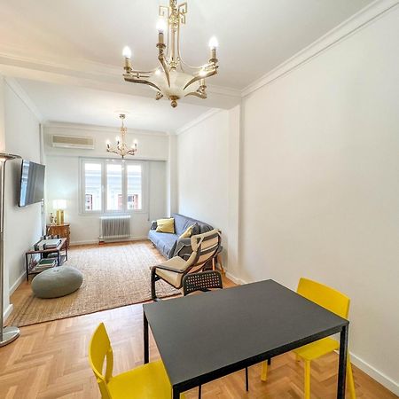 Family Two Bedroom Apartment Benaki Atenas Exterior foto